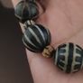 Antique Burmese Pumtek Pyu & Bone Beads Necklace Image 8