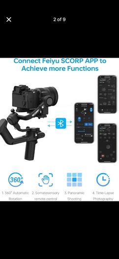 Gimbal Feiyu Scorp C