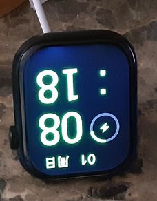 one and a half smart watches