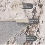 Runner Rugs for Hallway Non-slip Taupe 80x300cm Extra Long Kitchen Rug Washable Thin Hallway Runner Mat Low Pile Floor Carpet for Entrance Bathroom Laundry Bedroom Image 2