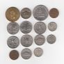 USA, 15 coins, including 35% silver war nickel (no. 418) Image 2