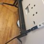 Haworth flip top Planes office table white 160 x 80 cm with cable management RRP  new 500e+ Image 8