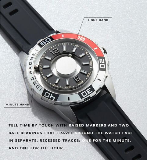 Magnetic Watch