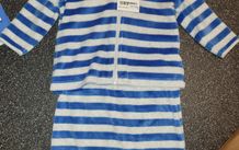Cosy fleece Baby tracksuit BNWT 0-3mths