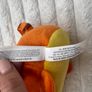 Disney Tiger Oskr for pets plush soft Winnie The Pooh approx. 30cm.  length Dog ToyUsed Please see photos Image 10
