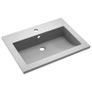 Granite Basin 600x450x120 mm Grey Image 2