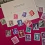 Selection of 3rd reich, stamps/ postcards/propaganda photo, and military feldpost. Image 3