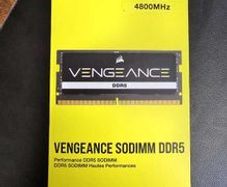 Corsair Vengeance DDR5 Sodimm 16gb (1x16gb) Ddr5 4800mt/s Laptop RAM