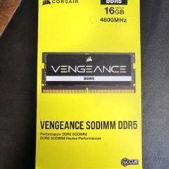 Corsair Vengeance DDR5 Sodimm 16gb (1x16gb) Ddr5 4800mt/s Laptop RAM