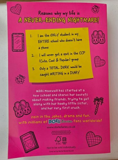 Dork Diaires book