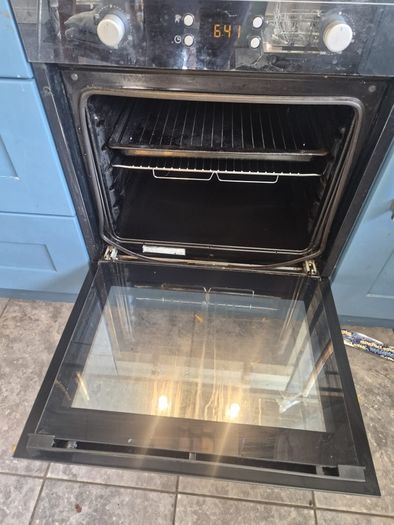 Large Premium L-Shaped Kitchen with Steel Grey Granite & Full Appliances (Buyer Disassembles)