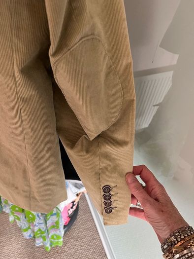 corduroy blazer