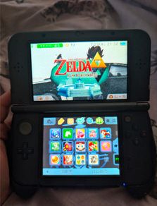 Modded New Nintendo 3ds xl with rare top IPS screen