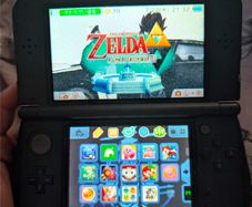 Modded New Nintendo 3ds xl with rare top IPS screen