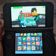 Modded New Nintendo 3ds xl with rare top IPS screen
