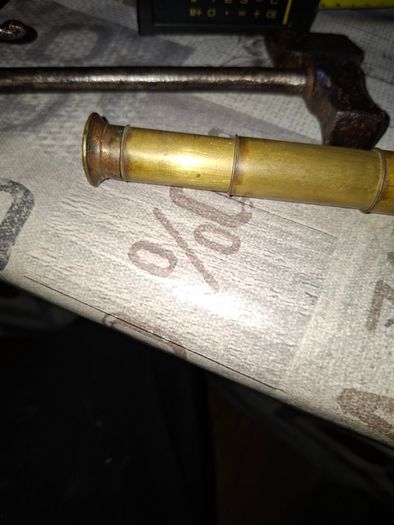 Old Foldable Brass Telescope, Postage Available or Collection is always welcome