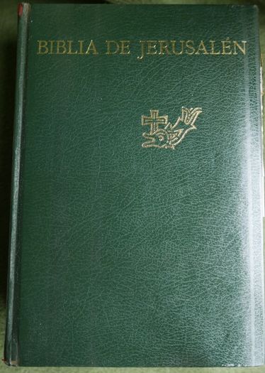 Vintage Biblia De Jerusalen - Jerusalem Bible