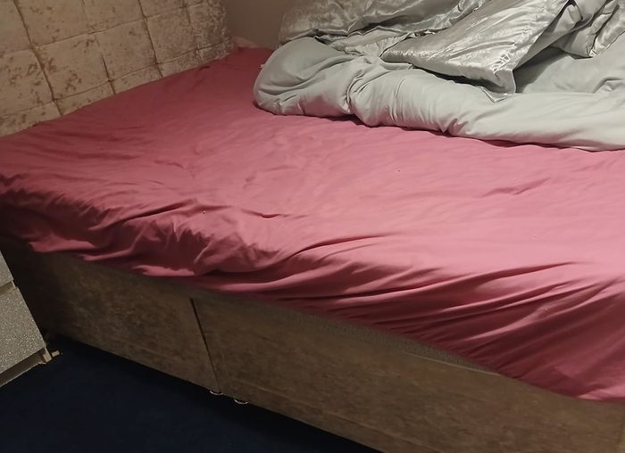 double bed free