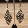 Vintage Scroll Earrings Image 2