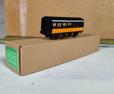 CIE Irish railway 30'  bullied luggage van