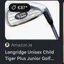 golf club kids 9 iron Image 4