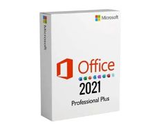 Microsoft Office Professional Plus 2021 License