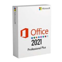 Microsoft Office Professional Plus 2021 License