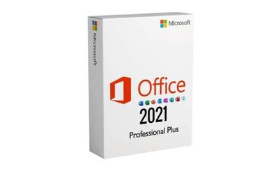 Microsoft Office Professional Plus 2021 License