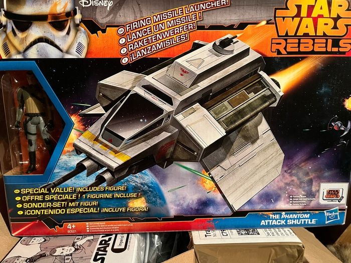 Star Wars shuttle
