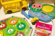Cocomelon Large Job Lot Bundle