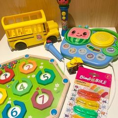 Cocomelon Large Job Lot Bundle