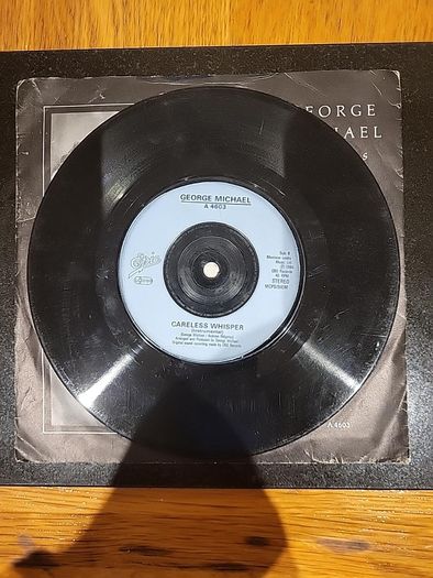 George Michael Careless Whisper 1984 7 Inch Vinyl