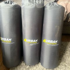 Urban Escape Self Inflating Inflatable Roll Mattress