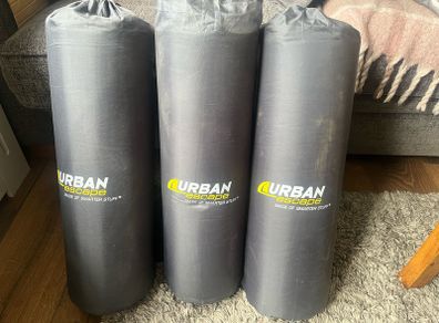 Urban Escape Self Inflating Inflatable Roll Mattress