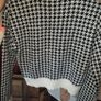 Pretty Little Thing Women's Black and White Cardigan Image 3