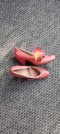 Shoes, vintage style
