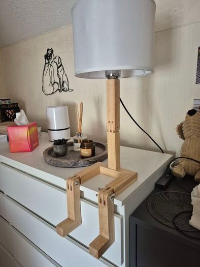 Bedside table lamp