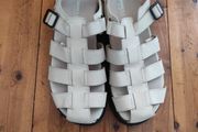 Merrell ladies leather fisherman style sandals size 7