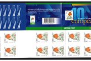 2001 Ireland E Value Robin Definitive Stamp Booklet Mint Never Hinged (MNH)