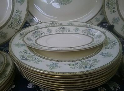 Minton " Henley" Dinner Wares Replacements/Spares