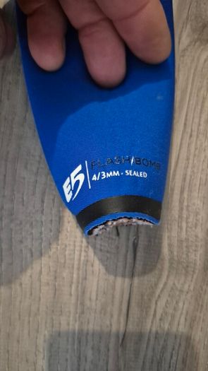 Rip curl  flash bomb wetsuit junior