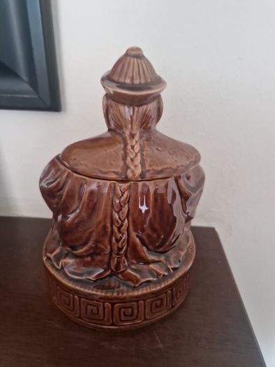 sadler tea caddy