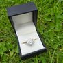 Vintage 9ct Yellow Gold Cluster Ring Image 3