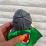 2008 Ty Beanie Babies Ming-Ming Wonder Pets Duck Plush approx. 15 cm. Used Please see photos Image 7