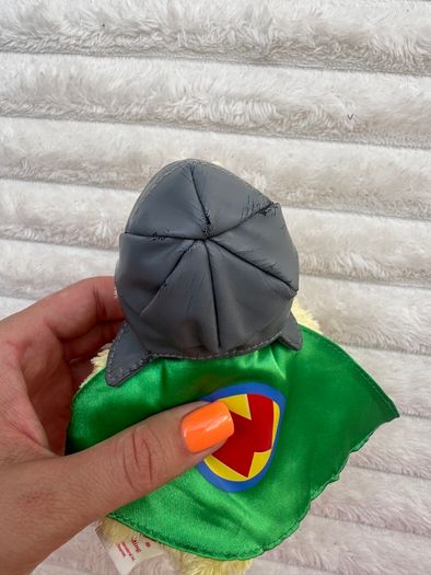 2008 Ty Beanie Babies Ming-Ming Wonder Pets Duck Plush approx. 15 cm. Used Please see photos