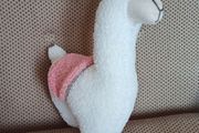 Soft toy lama hand made in Ireland