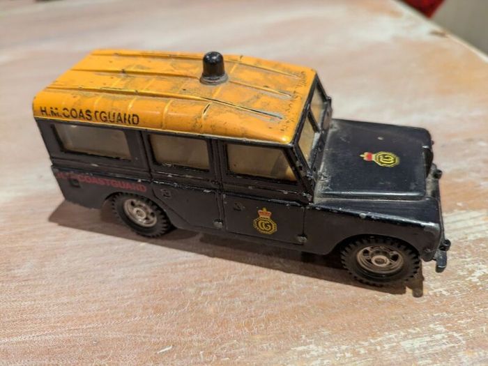 corgi land rover 109 WB H.M. Coastguard