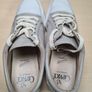 womens CAPRICE trainers runners shoes Size UK 6 EU 39 white grey (AT1) Image 7