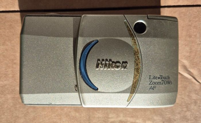 Nikon Lite Touch compact zoom 35mm