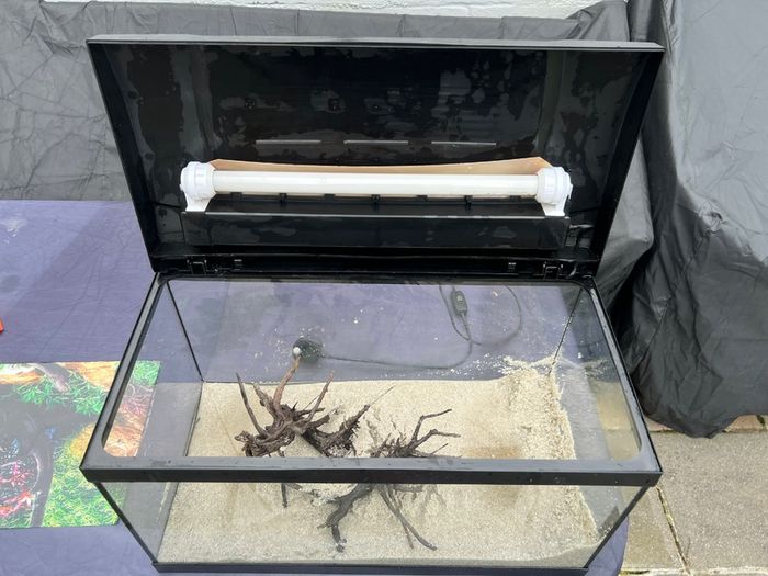 50L Tank W/ Filter & Heater